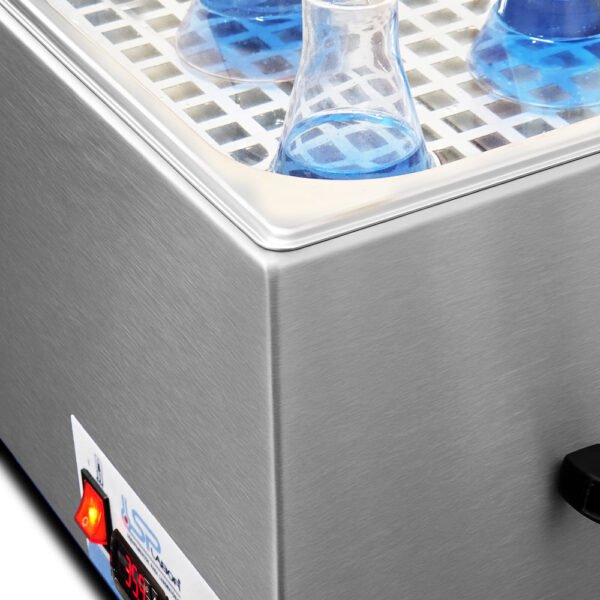 Banho Maria Digital - Inox - Capacidade 16 Litros - Temperatura até 100°C - Modelo SP-20/100ID - SPLABOR - Imagem 17