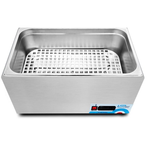Banho Maria Digital - Inox - Capacidade 16 Litros - Temperatura até 100°C - Modelo SP-20/100ID - SPLABOR - Imagem 9