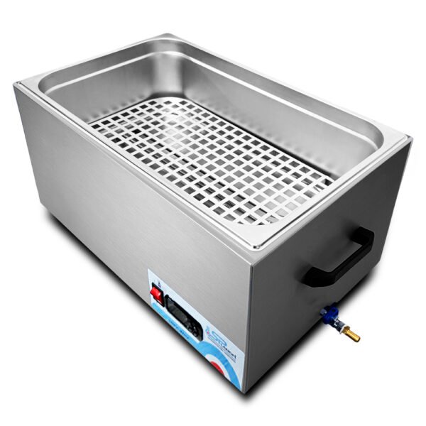 Banho Maria Digital - Inox - Capacidade 16 Litros - Temperatura até 100°C - Modelo SP-20/100ID - SPLABOR - Imagem 3
