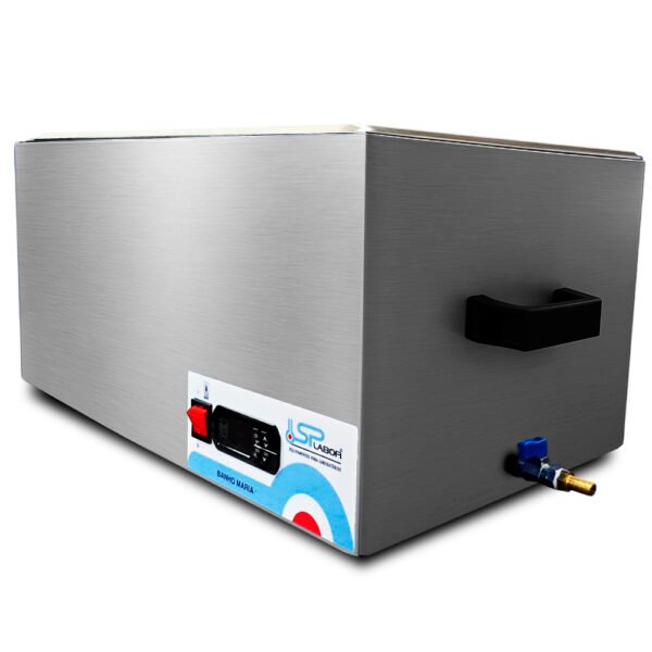 Banho Maria Digital - Inox - Capacidade 16 Litros - Temperatura até 100°C - Modelo SP-20/100ID - SPLABOR - Imagem 15