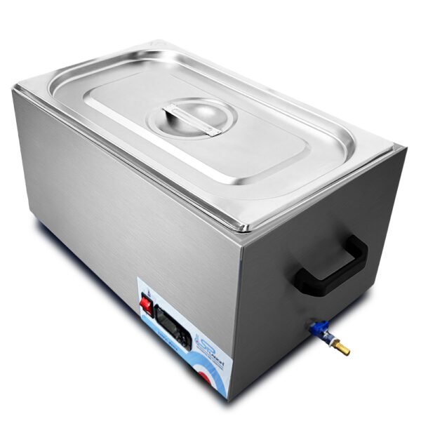 Banho Maria Digital - Inox - Capacidade 16 Litros - Temperatura até 100°C - Modelo SP-20/100ID - SPLABOR - Imagem 4