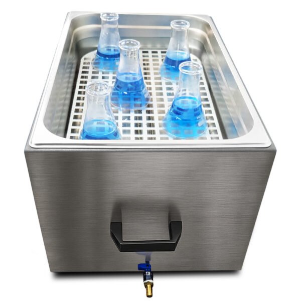 Banho Maria Digital - Inox - Capacidade 16 Litros - Temperatura até 100°C - Modelo SP-20/100ID - SPLABOR - Imagem 12