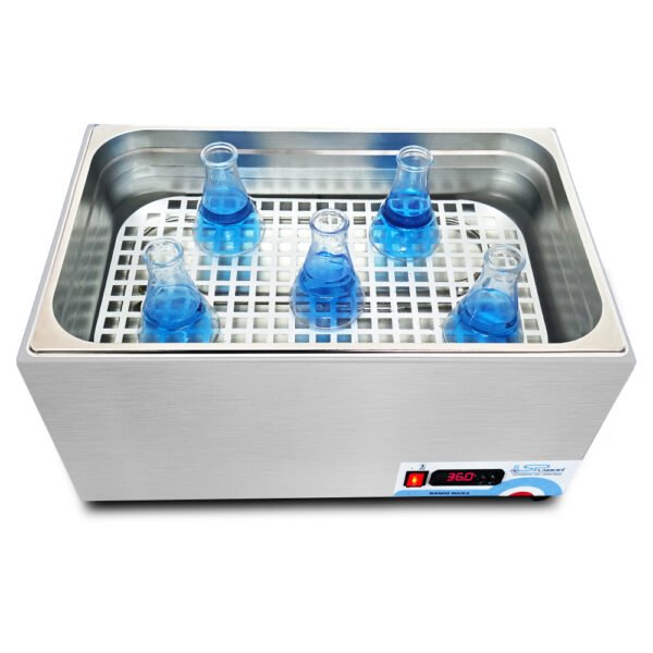 Banho Maria Digital - Inox - Capacidade 16 Litros - Temperatura até 100°C - Modelo SP-20/100ID - SPLABOR - Imagem 8