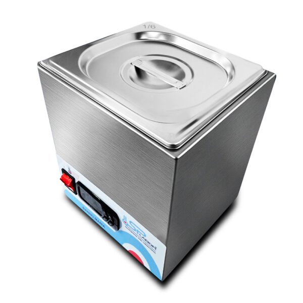 Banho Maria Digital - Inox - Capacidade 2 Litros - Temperatura até 100°C - Modelo SP-02/100ID - SPLABOR - Imagem 3