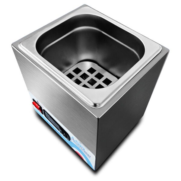 Banho Maria Digital - Inox - Capacidade 2 Litros - Temperatura até 100°C - Modelo SP-02/100ID - SPLABOR - Imagem 2
