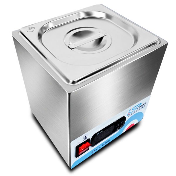 Banho Maria Digital - Inox - Capacidade 2 Litros - Temperatura até 100°C - Modelo SP-02/100ID - SPLABOR - Imagem 11
