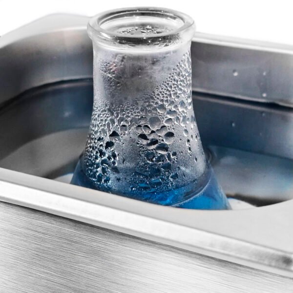 Banho Maria Digital - Inox - Capacidade 2 Litros - Temperatura até 100°C - Modelo SP-02/100ID - SPLABOR - Imagem 15