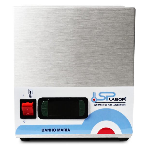 Banho Maria Digital - Inox - Capacidade 2 Litros - Temperatura até 200°C - Modelo SP-02/200ID - SPLABOR - Imagem 13