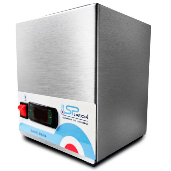 Banho Maria Digital - Inox - Capacidade 2 Litros - Temperatura até 200°C - Modelo SP-02/200ID - SPLABOR - Imagem 14