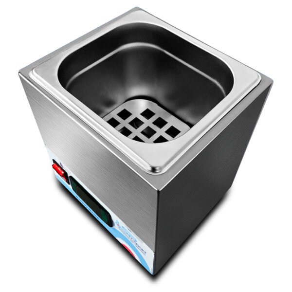 Banho Maria Digital - Inox - Capacidade 2 Litros - Temperatura até 200°C - Modelo SP-02/200ID - SPLABOR - Imagem 2