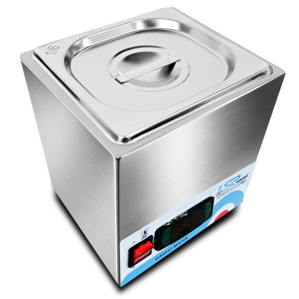 Banho Maria Digital - Inox - Capacidade 2 Litros - Temperatura até 200°C - Modelo SP-02/200ID - SPLABOR - Imagem 11