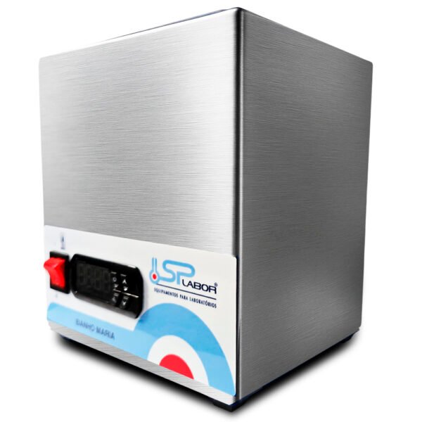Banho Maria Digital - Inox - Capacidade 2 Litros - Temperatura até 100°C - Modelo SP-02/100ID - SPLABOR - Imagem 14