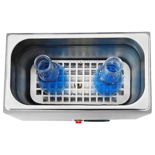 Banho Maria Digital - Inox - Capacidade 5 Litros - Temperatura até 200°C - Modelo SP-06/200ID - SPLABOR - Imagem 4