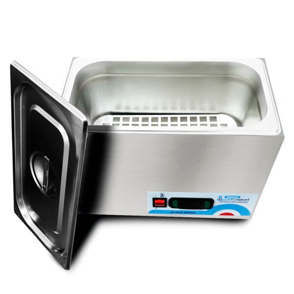Banho Maria Digital - Inox - Capacidade 5 Litros - Temperatura até 200°C - Modelo SP-06/200ID - SPLABOR - Imagem 8