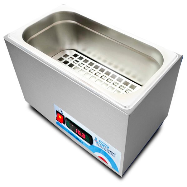 Banho Maria Digital - Inox - Capacidade 5 Litros - Temperatura até 200°C - Modelo SP-06/200ID - SPLABOR - Imagem 3