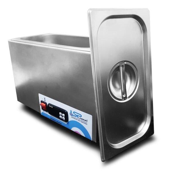 Banho Maria Digital - Inox - Capacidade 5 Litros - Temperatura até 100°C - Modelo SP-06/100ID - SPLABOR - Image 2