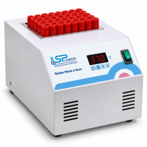 Banho Maria à Seco Termobloco Digital - Temperatura Máxima 60°C