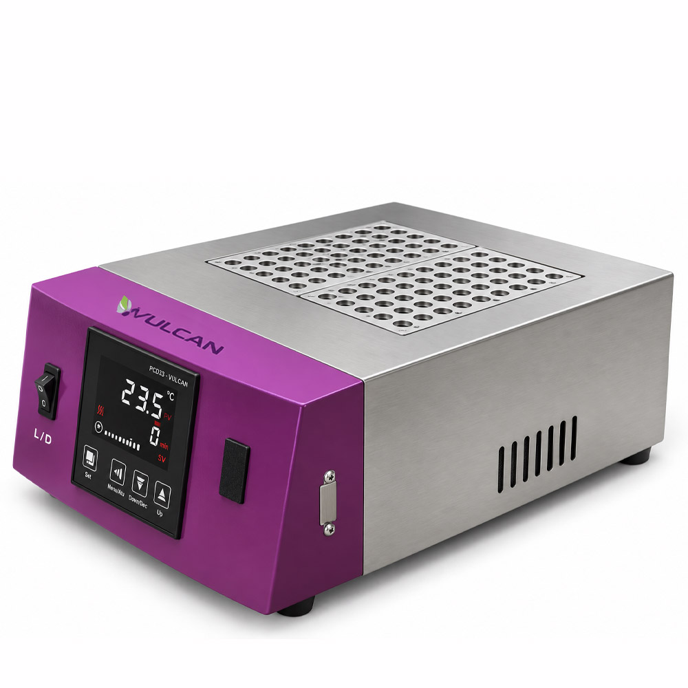 Banho Seco Digital Duplo Bloco 2 12 Banho Seco Digital Duplo Bloco - Aquecimento de até 150°C - Modelo BS-150-BI - Imagem 3