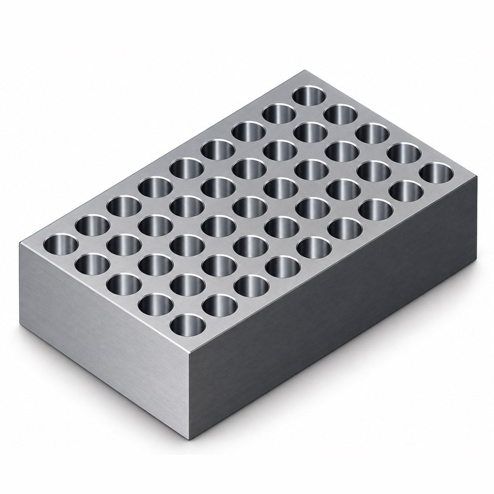 Banho Seco Digital Duplo Bloco 2 3 Banho Seco Digital Duplo Bloco - Aquecimento de até 150°C - Modelo BS-150-BI - Imagem 6