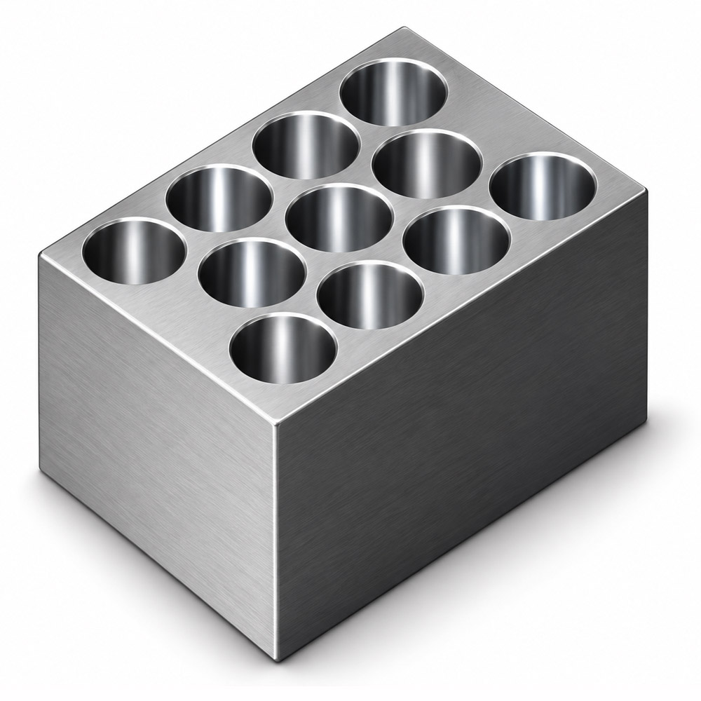 Banho Seco Digital Duplo Bloco 2 5 Banho Seco Digital Duplo Bloco - Aquecimento de até 150°C - Modelo BS-150-BI - Imagem 8