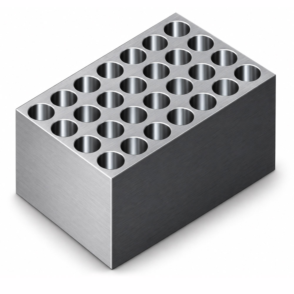 Banho Seco Digital Duplo Bloco 2 6 Banho Seco Digital Duplo Bloco - Aquecimento de até 150°C - Modelo BS-150-BI - Imagem 9