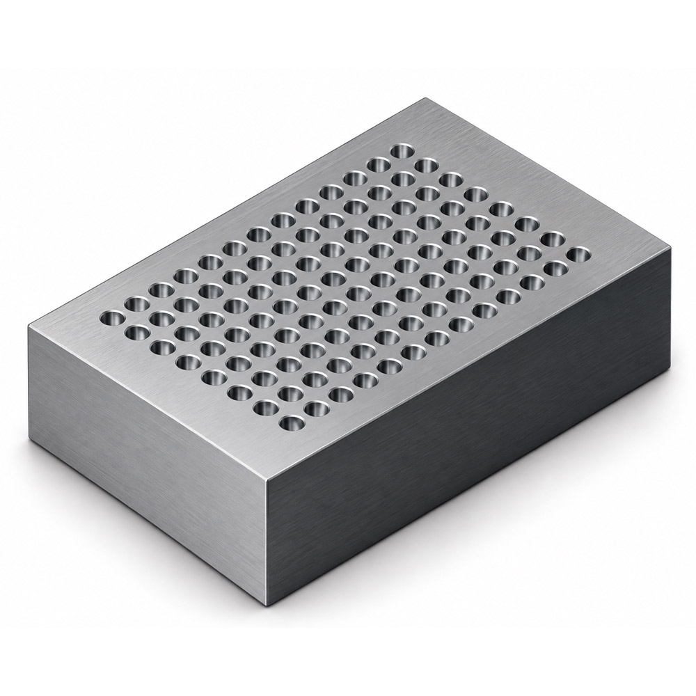 Banho Seco Digital Duplo Bloco 2 7 Banho Seco Digital Duplo Bloco - Aquecimento de até 150°C - Modelo BS-150-BI - Imagem 10