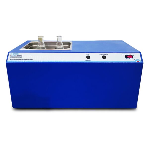 Banho Ultratermostatizado - Capacidade da cuba 10 Litros - Faixa de Trabalho -10°C a 100°C - Modelo SP-152/10 - SPLABOR - Imagem 7