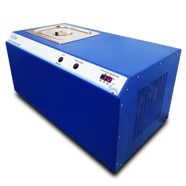 Banho Ultratermostatizado - Capacidade da cuba 10 Litros - Faixa de Trabalho -10°C a 100°C - Modelo SP-152/10 - SPLABOR - Imagem 8
