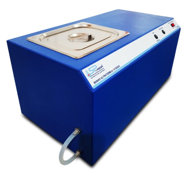 Banho Ultratermostatizado - Capacidade da cuba 10 Litros - Faixa de Trabalho -10°C a 100°C - Modelo SP-152/10 - SPLABOR - Imagem 6