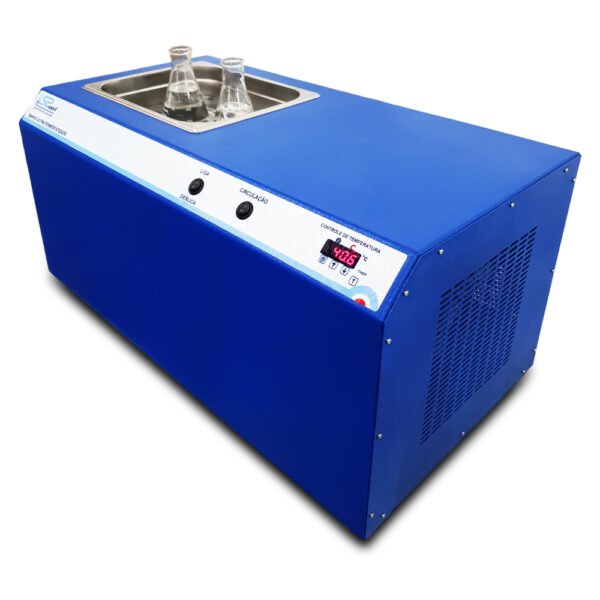 Banho Ultratermostatizado - Capacidade da cuba 10 Litros - Faixa de Trabalho -10°C a 100°C - Modelo SP-152/10 - SPLABOR - Imagem 3