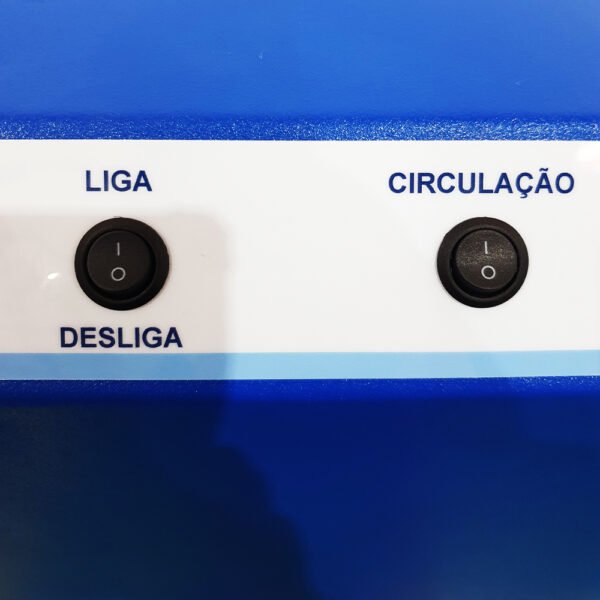 Banho Ultratermostatizado – Capacidade da cuba 30 Litros – Faixa de Trabalho -10°C a 100°C – Modelo SP-152/30 – SPLABOR - Imagem 17