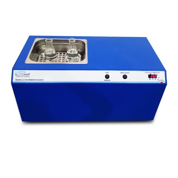 Banho Ultratermostatizado – Capacidade da cuba 30 Litros – Faixa de Trabalho -10°C a 100°C – Modelo SP-152/30 – SPLABOR - Imagem 4
