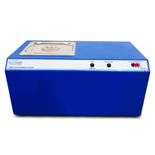 Banho Ultratermostatizado – Capacidade da cuba 30 Litros – Faixa de Trabalho -10°C a 100°C – Modelo SP-152/30 – SPLABOR - Imagem 7