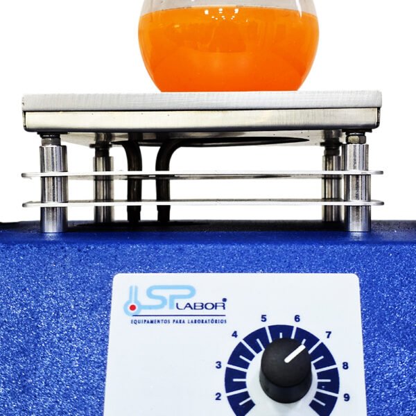 Bateria Sebelin – Capacidade 6 Provas – Controle de Temperatura Analógico 15°C acima da ambiente até 280°C – Modelo SP-145/6 - SPLABOR - Imagem 17