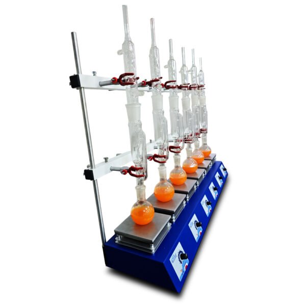 Bateria Sebelin – Capacidade 6 Provas – Controle de Temperatura Analógico 15°C acima da ambiente até 280°C – Modelo SP-145/6 - SPLABOR - Imagem 18