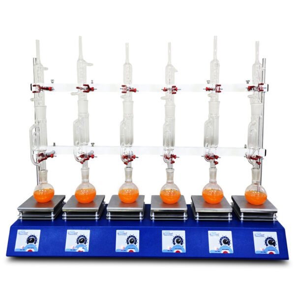 Bateria Sebelin – Capacidade 6 Provas – Controle de Temperatura Analógico 15°C acima da ambiente até 280°C – Modelo SP-145/6 - SPLABOR - Imagem 19