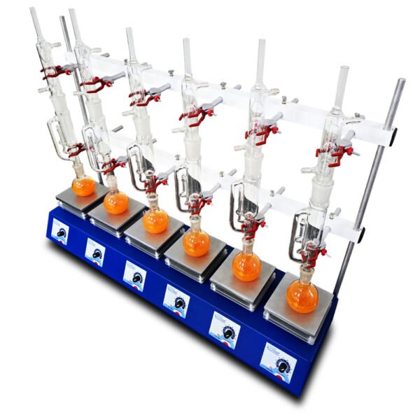 Bateria Sebelin – Capacidade 6 Provas – Controle de Temperatura Analógico 15°C acima da ambiente até 280°C – Modelo SP-145/6 - SPLABOR - Imagem 21