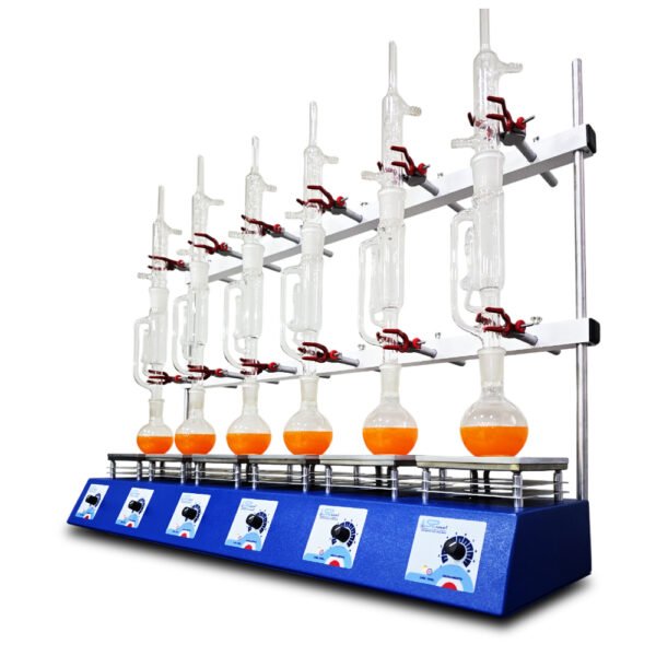 Bateria Sebelin – Capacidade 6 Provas – Controle de Temperatura Analógico 15°C acima da ambiente até 280°C – Modelo SP-145/6 - SPLABOR - Imagem 22