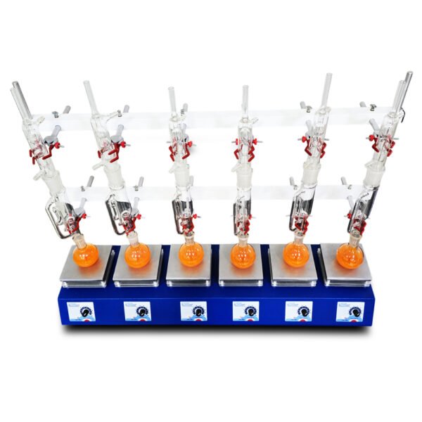 Bateria Sebelin – Capacidade 6 Provas – Controle de Temperatura Analógico 15°C acima da ambiente até 280°C – Modelo SP-145/6 - SPLABOR - Imagem 23