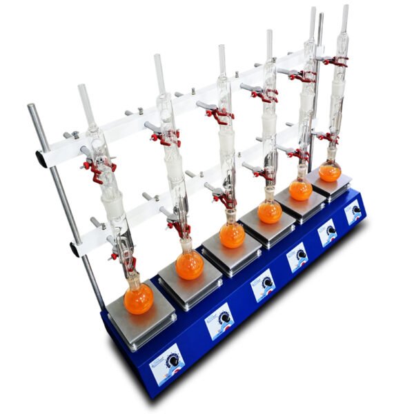 Bateria Sebelin – Capacidade 6 Provas – Controle de Temperatura Analógico 15°C acima da ambiente até 280°C – Modelo SP-145/6 - SPLABOR - Imagem 24