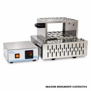 Bloco Digestor - Capacidade 40 Tubos Micro - Modelo SP-51/40 - SPLABOR