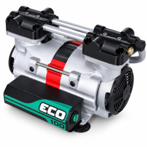 Bomba de Vácuo de Pistão Isento de Óleo – 2 Pistões – Vácuo Máximo 686 mmHg/27”Hg – Modelo SP-100/ECO