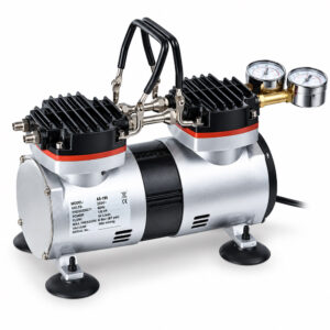 Bomba de Vácuo tipo Pistola 1/4HP - Fluxo de Ar 35~40 Lt/min - Com Compressor - Modelo VAC30W