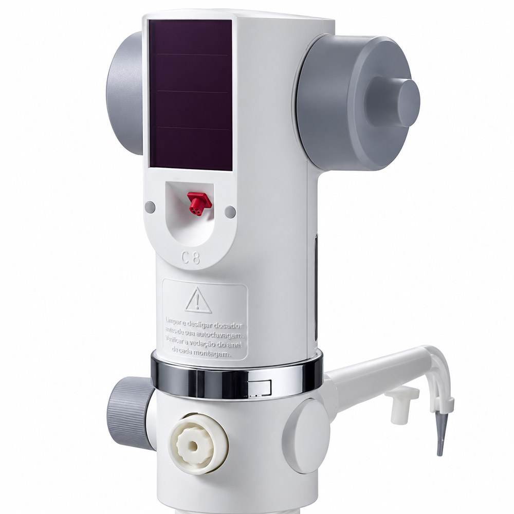 Bureta Digital Solarus Hirschmann 1 Bureta Digital Solarus Hirschmann - Precisão 0,2% - Acompanha 3 Adaptadores de Frascos - Imagem 3