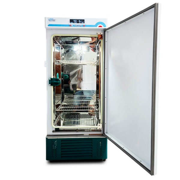 Câmara Climática - Faixa de Controle de Umidade 45~95% - Faixa de Temperatura (Com Umidificação) 10 a 60°C - SPLABOR - Imagem 11