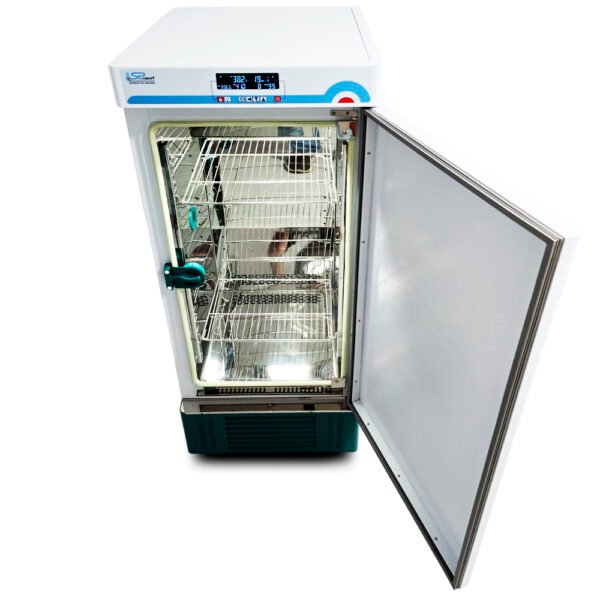 Câmara Climática - Faixa de Controle de Umidade 45~95% - Faixa de Temperatura (Com Umidificação) 10 a 60°C - SPLABOR - Imagem 9