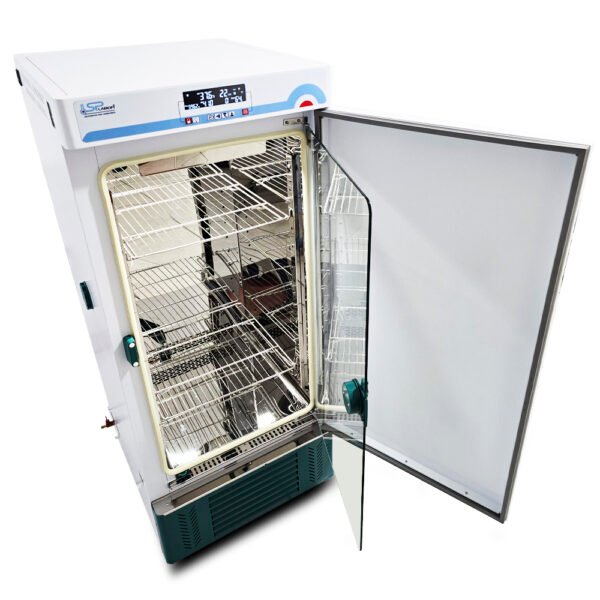 Câmara Climática - Faixa de Controle de Umidade 45~95% - Faixa de Temperatura (Com Umidificação) 10 a 60°C - SPLABOR - Imagem 8