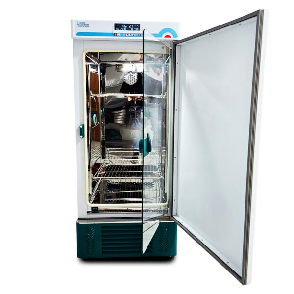 Câmara Climática - Faixa de Controle de Umidade 45~95% - Faixa de Temperatura (Com Umidificação) 10 a 60°C - SPLABOR - Imagem 5