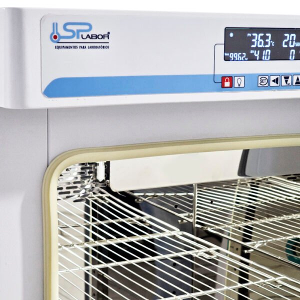 Câmara Climática - Faixa de Controle de Umidade 45~95% - Faixa de Temperatura (Com Umidificação) 10 a 60°C - SPLABOR - Imagem 15