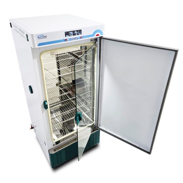 Câmara Climática - Faixa de Controle de Umidade 45~95% - Faixa de Temperatura (Com Umidificação) 10 a 60°C - SPLABOR - Imagem 6